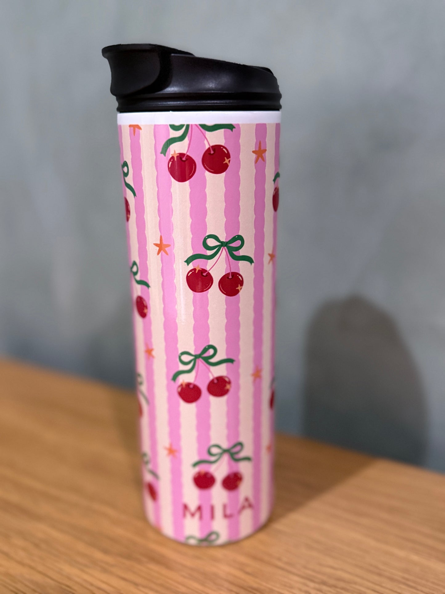 Skinny tumbler