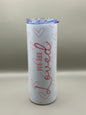 Skinny tumbler