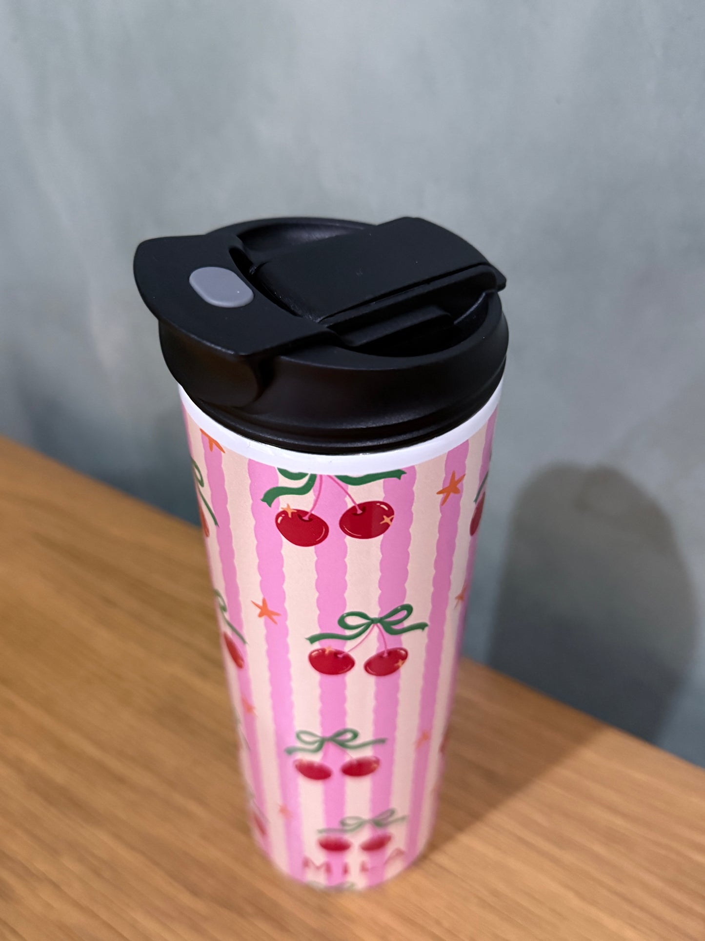 Skinny tumbler