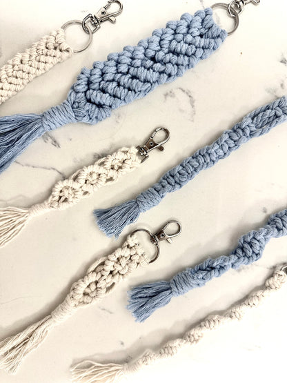 Macrame Keyring