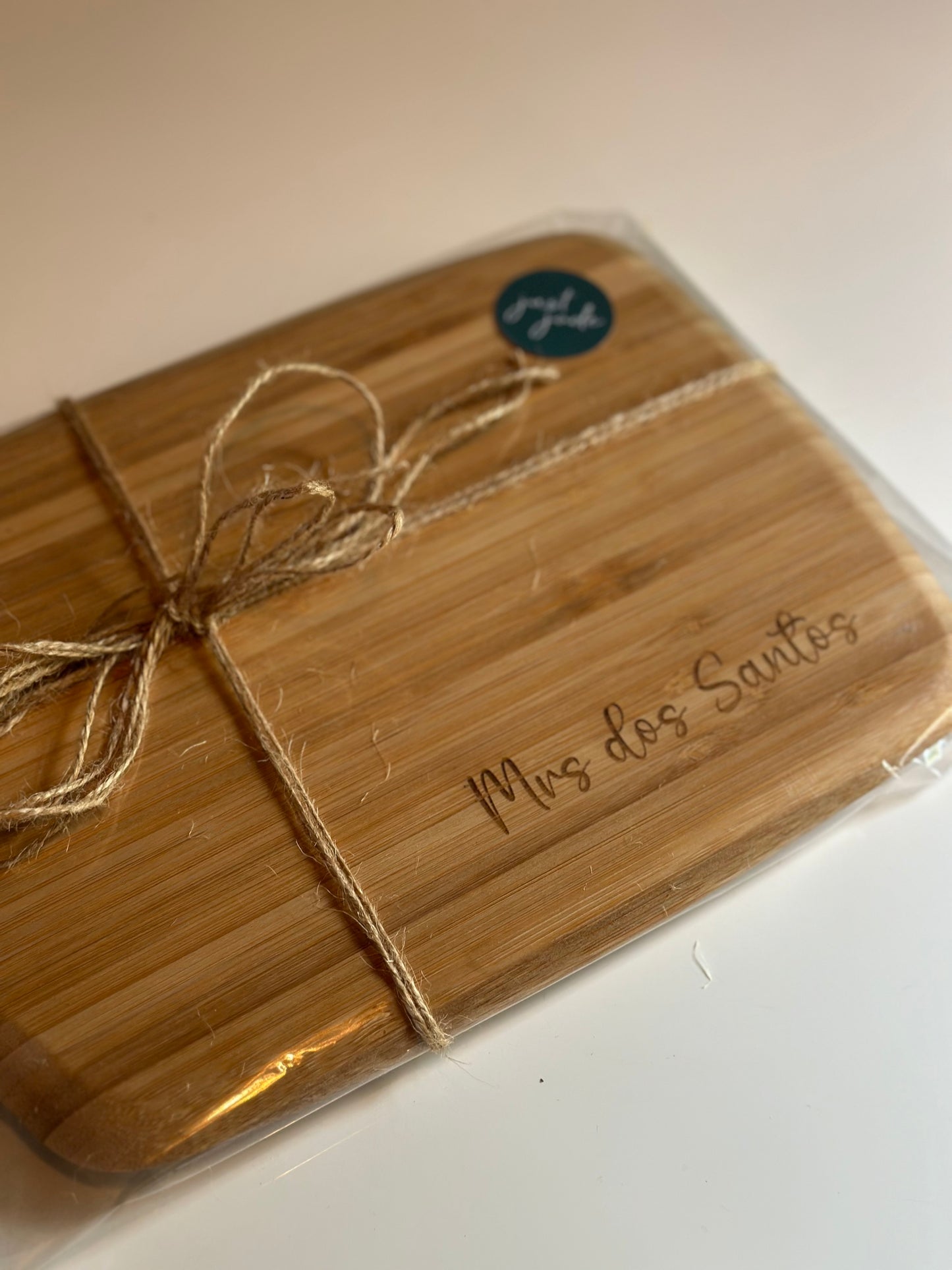Wooden Cutting Board