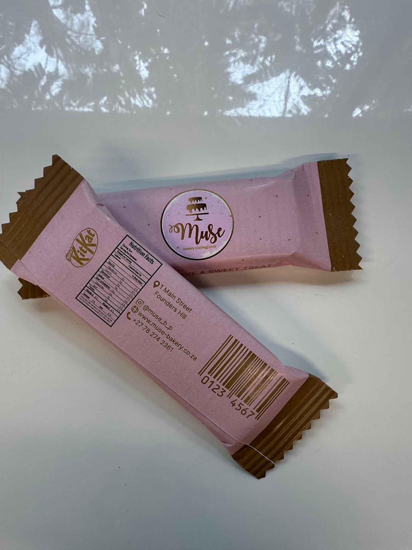 Personalised Chocolate favours