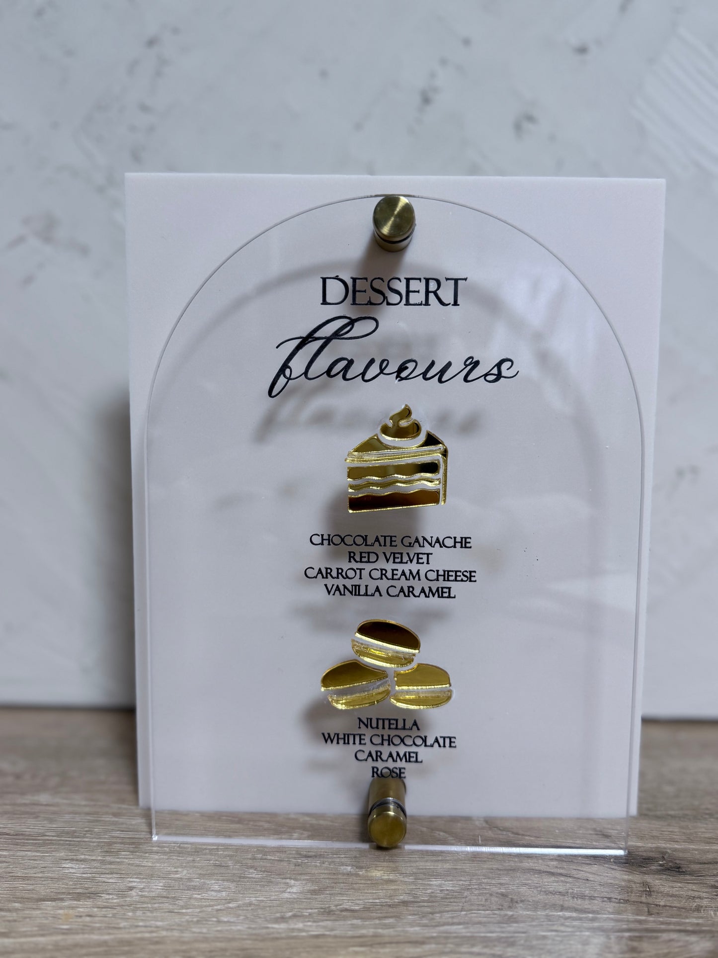Wedding - Offset - Standard Signs