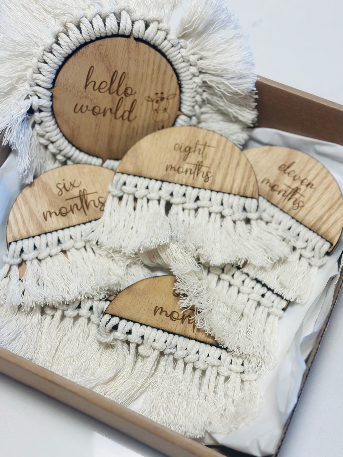 Baby Announcement/Milestone Boards