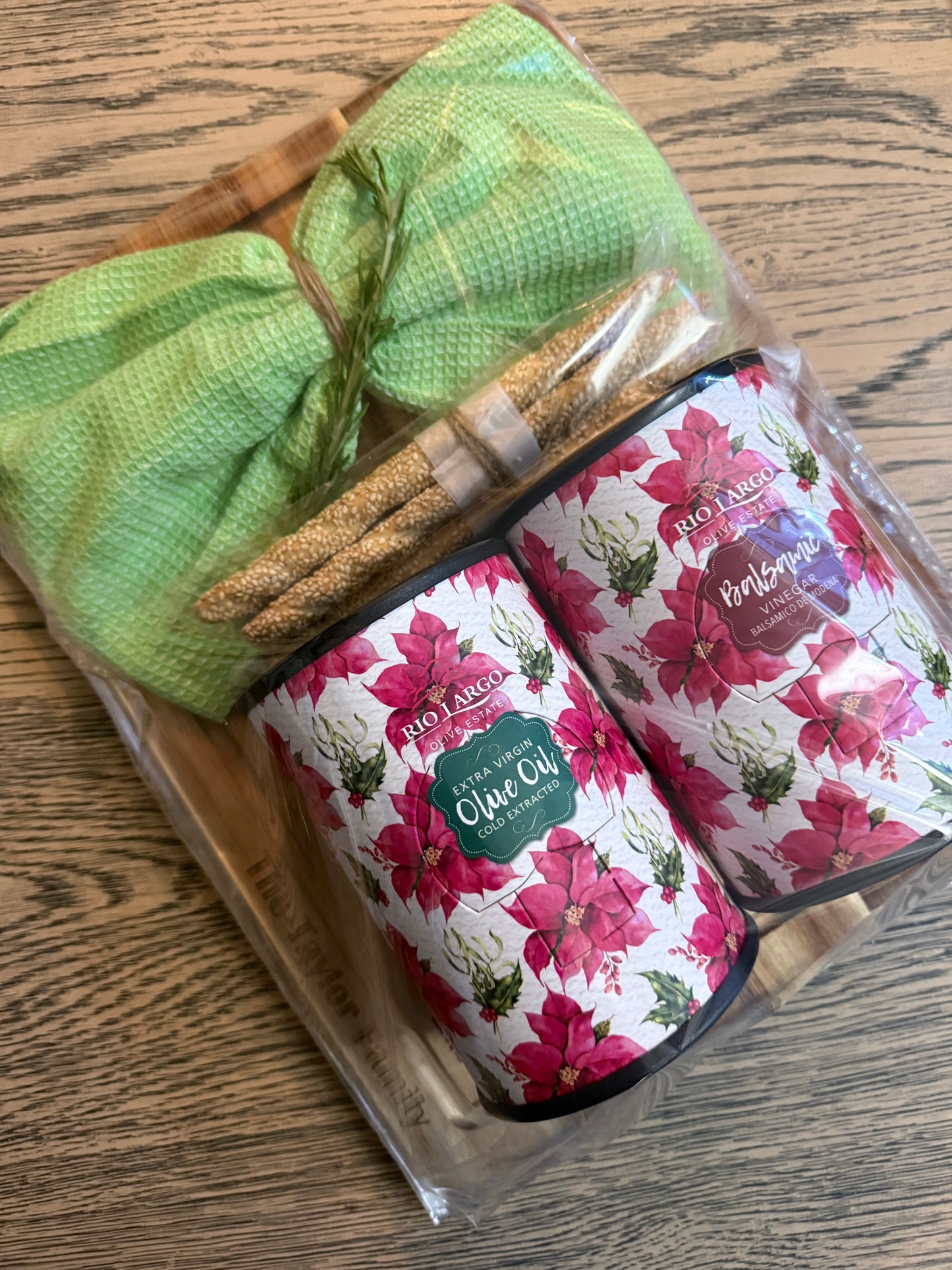 Steak Board & Gourmet Gift Set