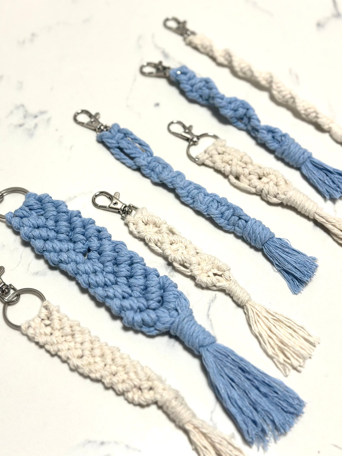 Macrame Keyring