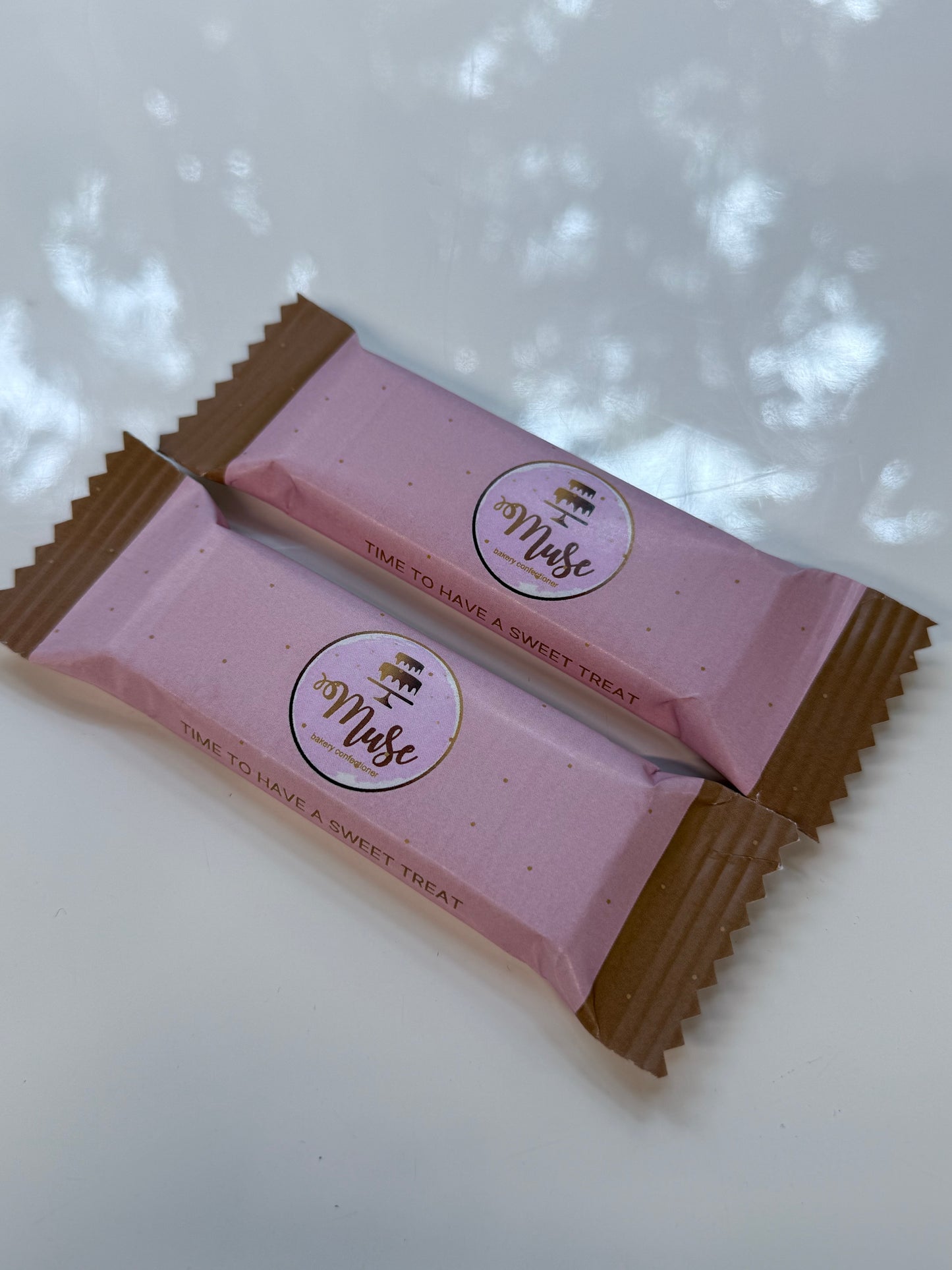 Personalised Chocolate favours