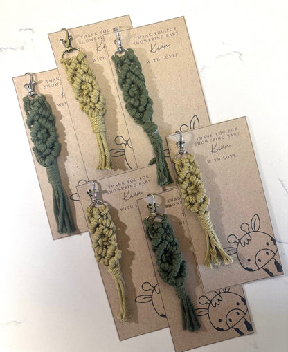 Macrame Keyring