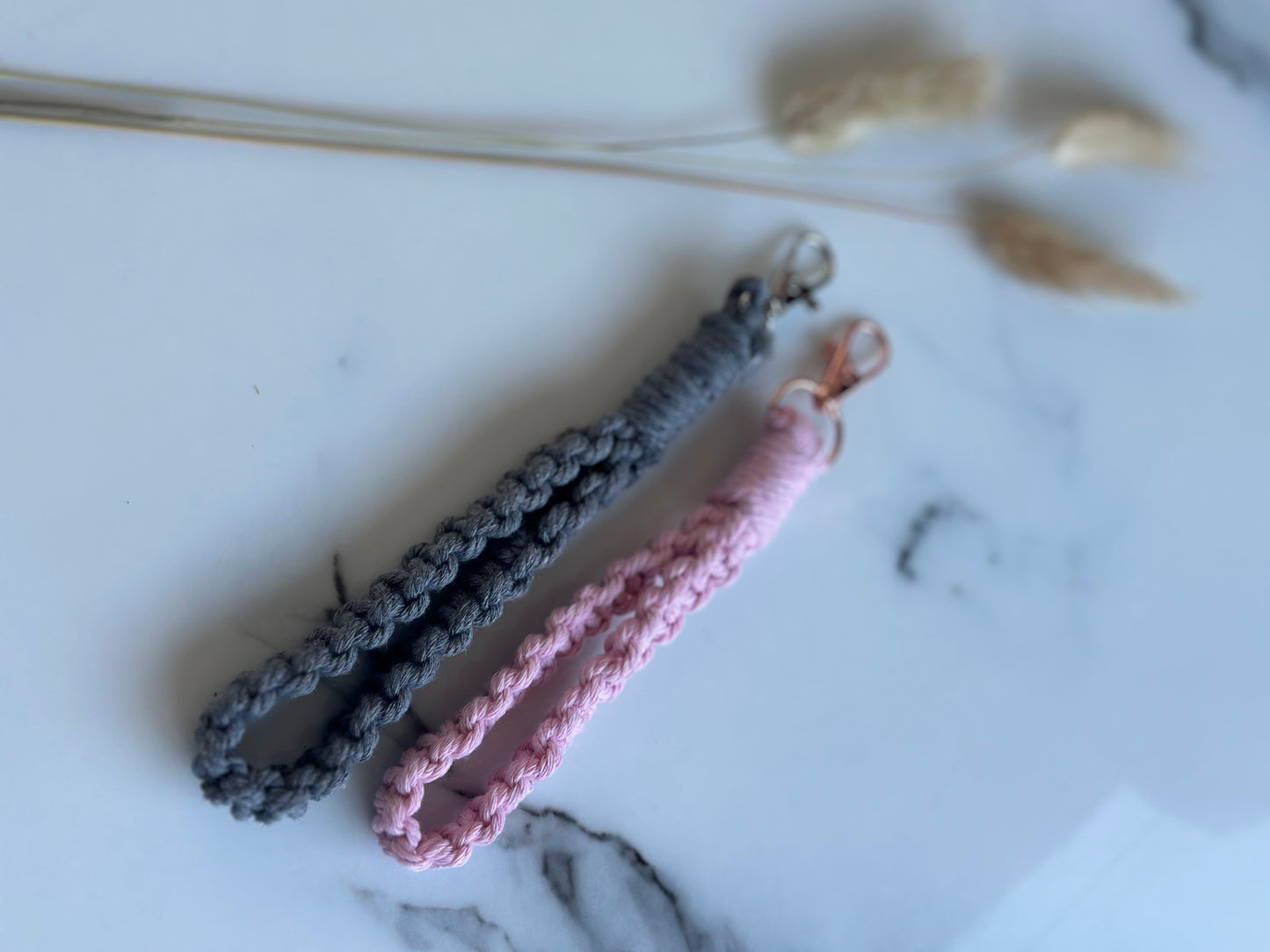 Macrame Keyring