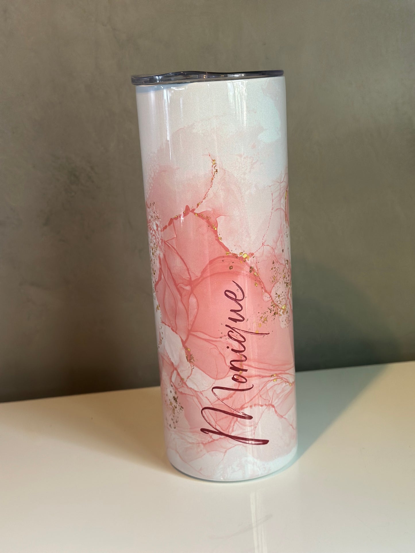 Skinny tumbler