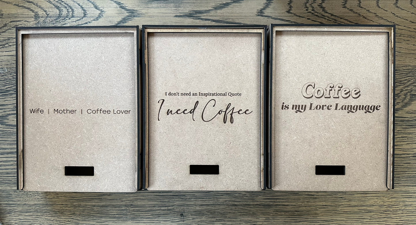 Gift Boxes - Sliding Lid