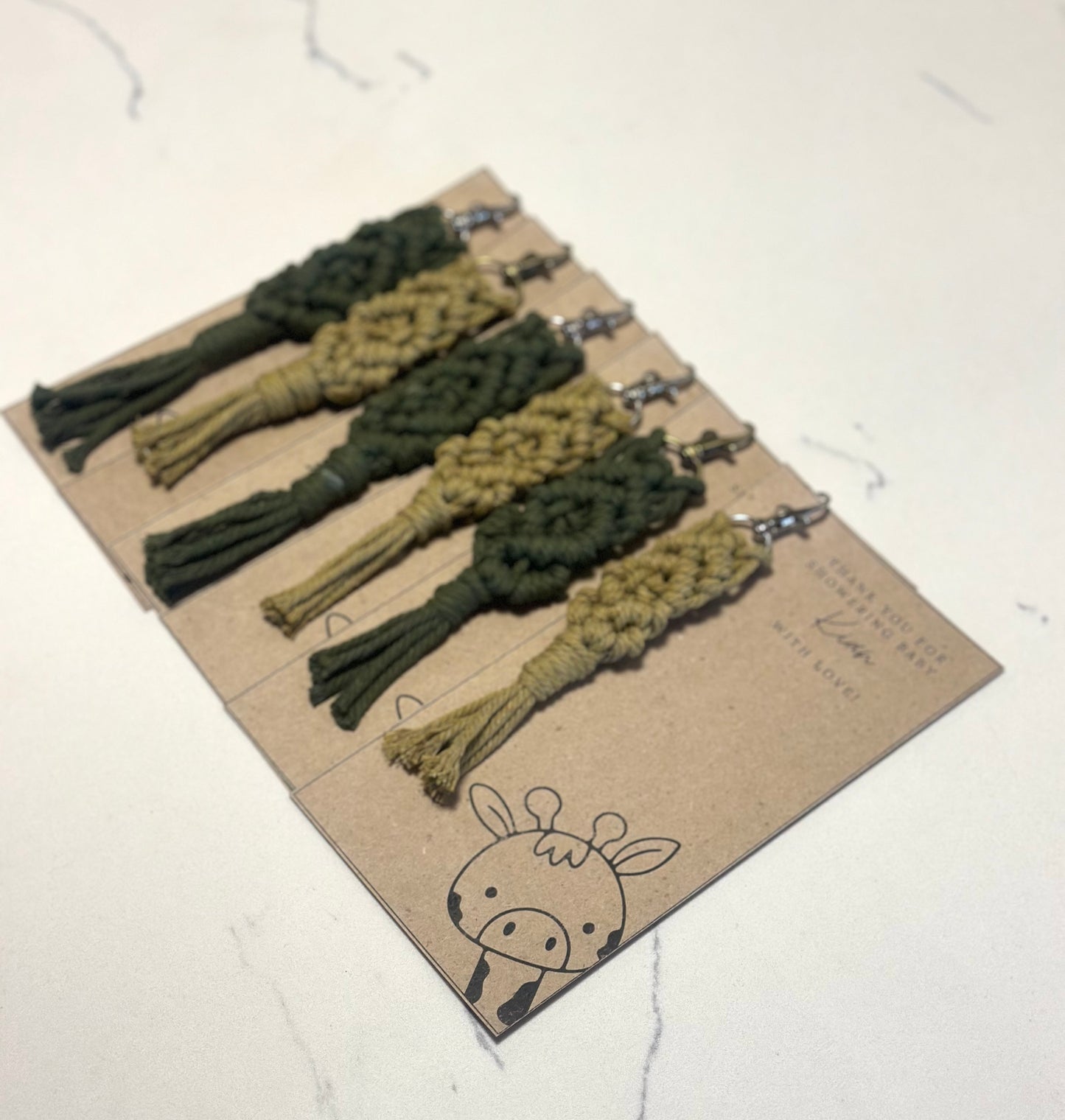 Macrame Keyring