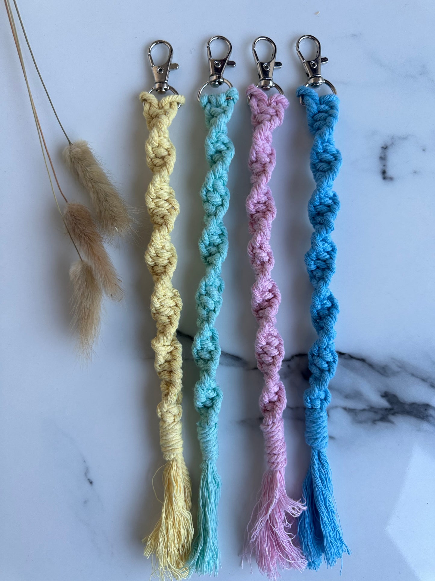 Macrame Keyring