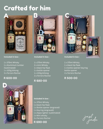 Crafted for Him l Mens Box