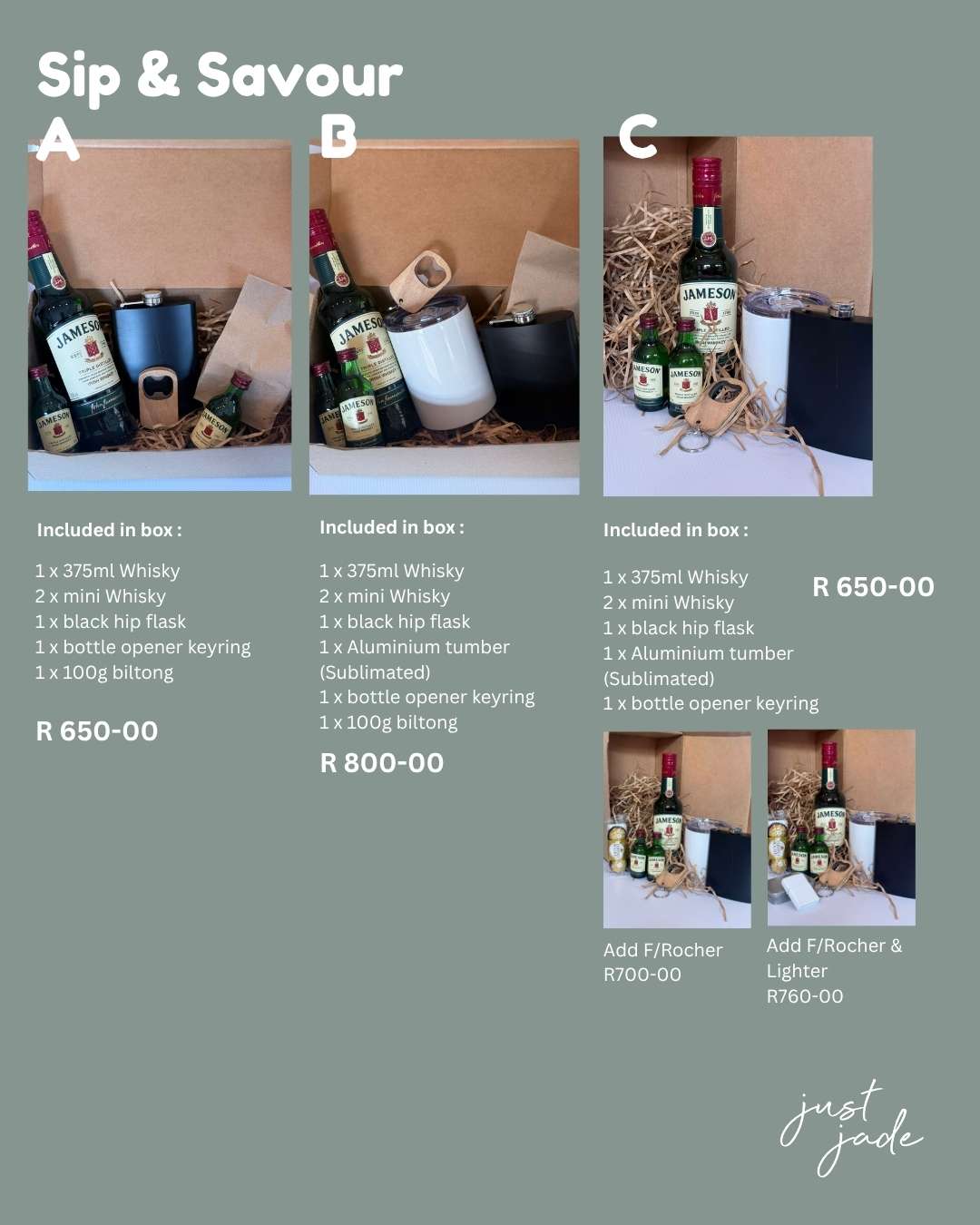 Sip & Savour l Mens Box
