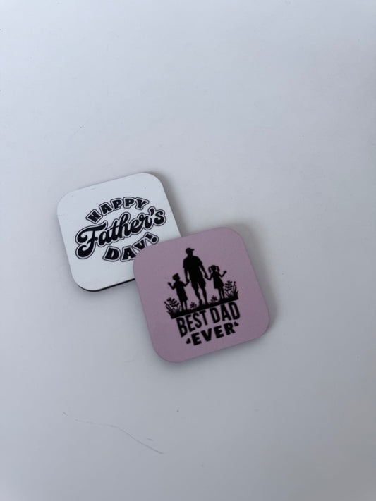 Fathers Day - Magnet (Mini MDF)