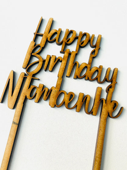 Cake Toppers