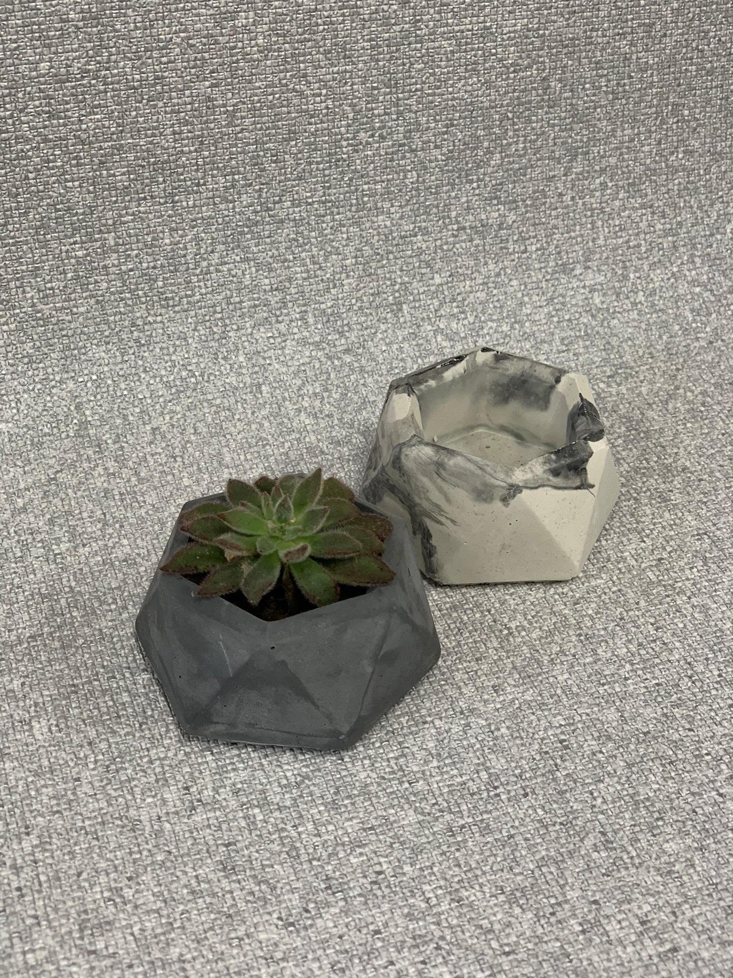 Geometric Small Pot
