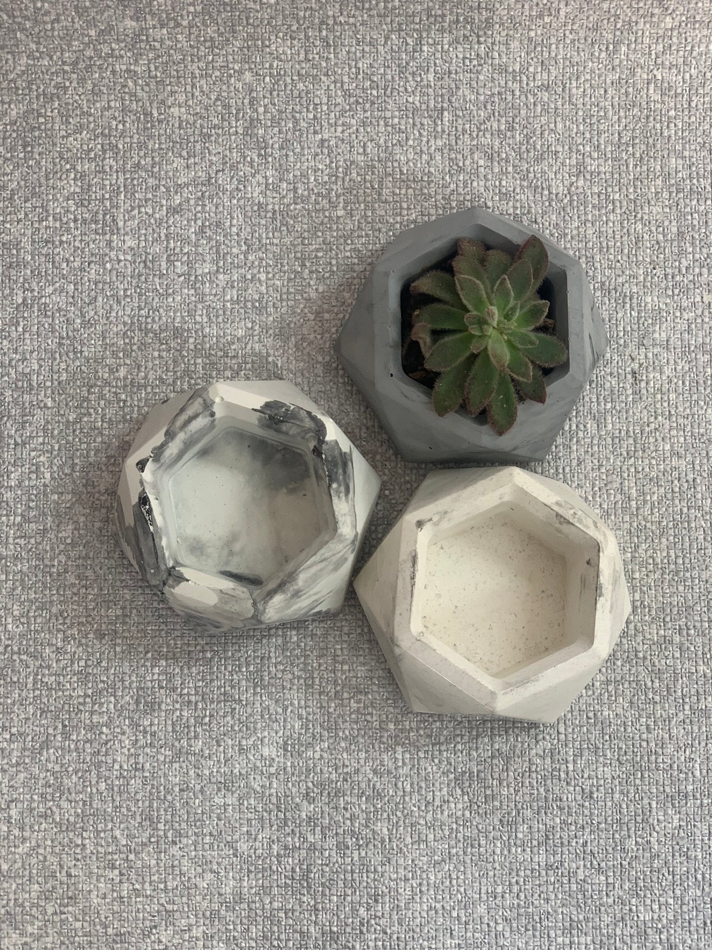 Geometric Small Pot