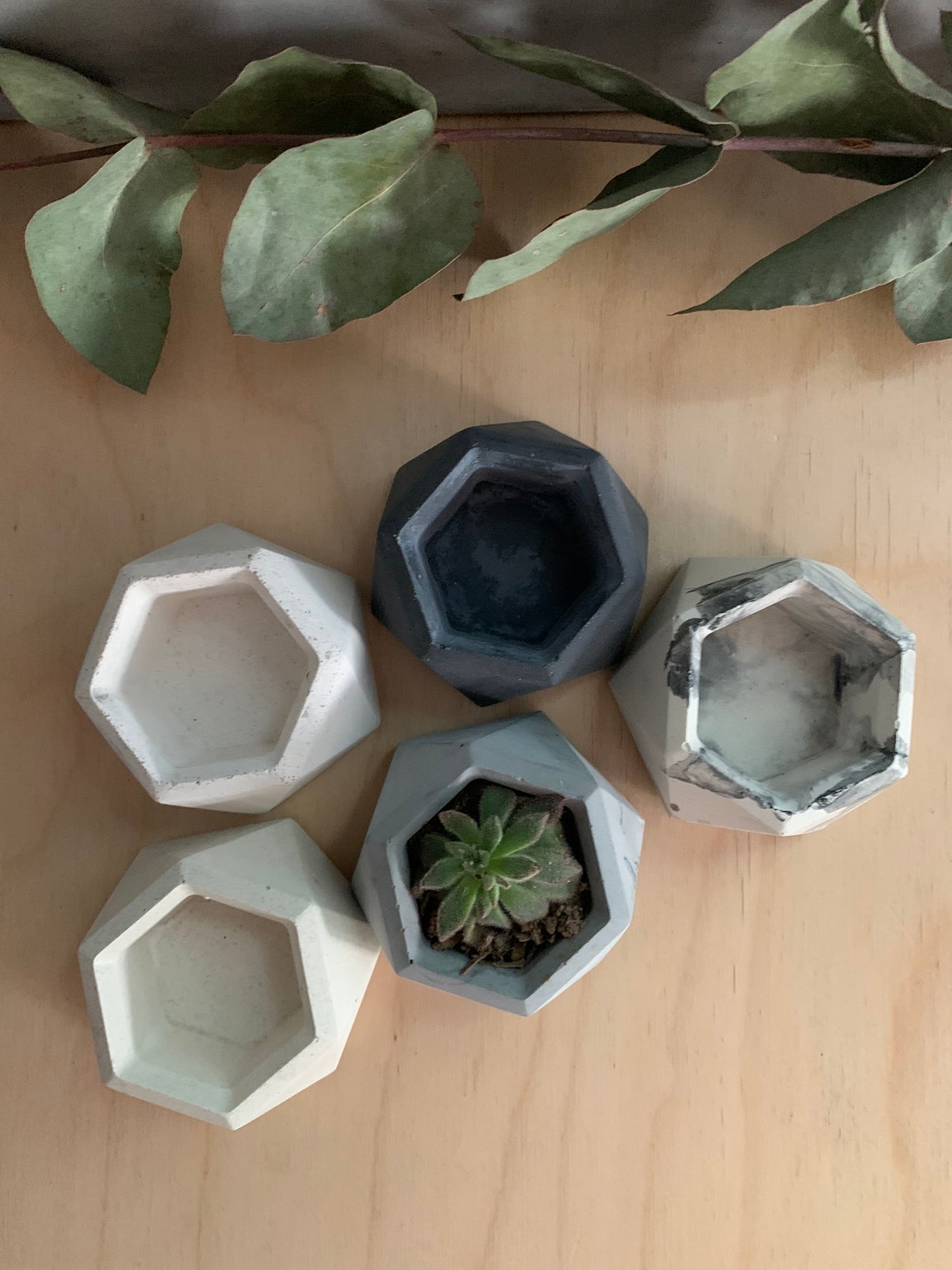 Geometric Small Pot