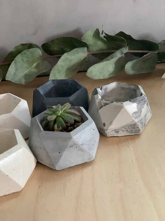 Geometric Small Pot