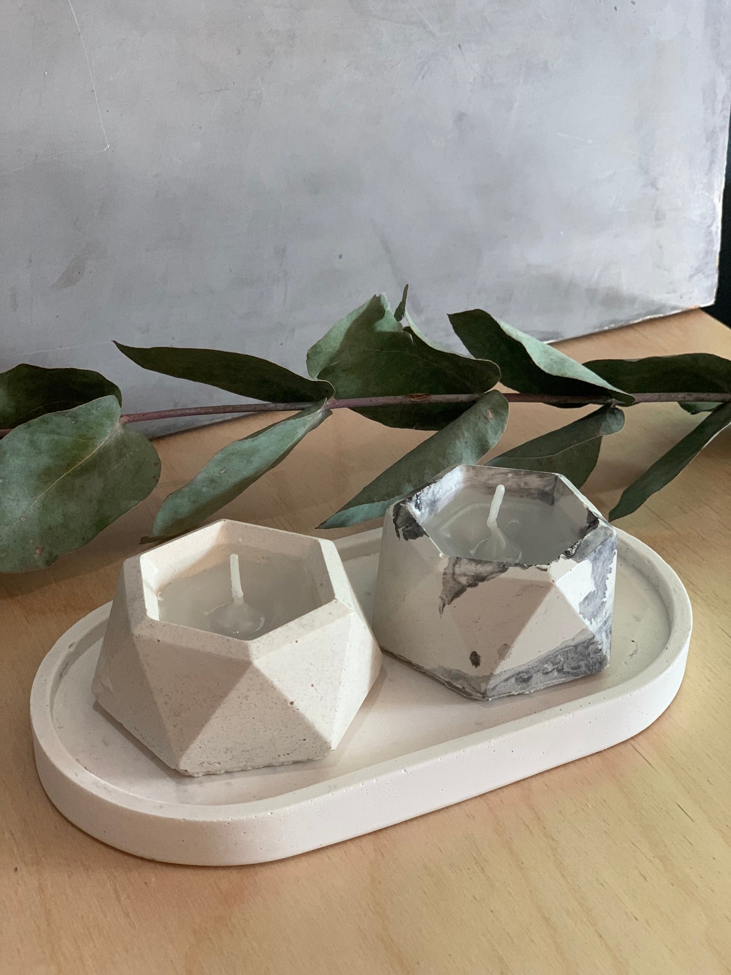 Geometric Small Pot
