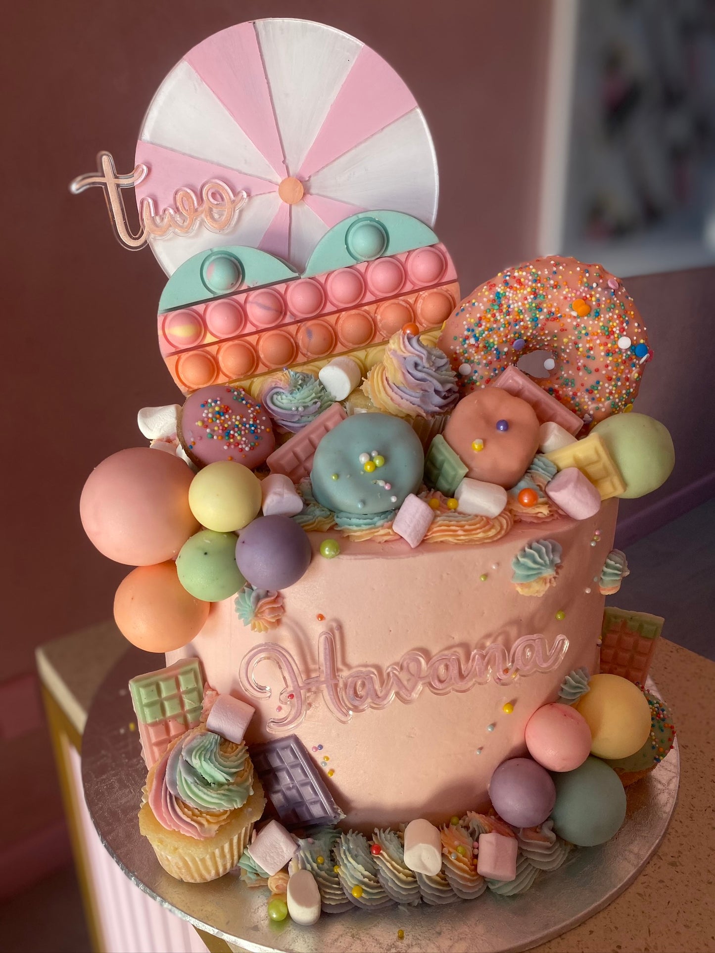 3D Cake Toppers