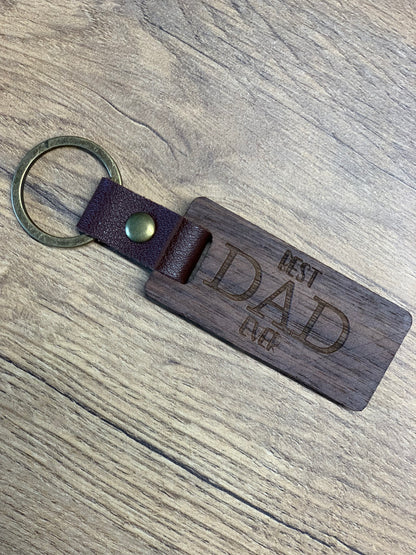 Personalised Keyring - Father's Day Edition