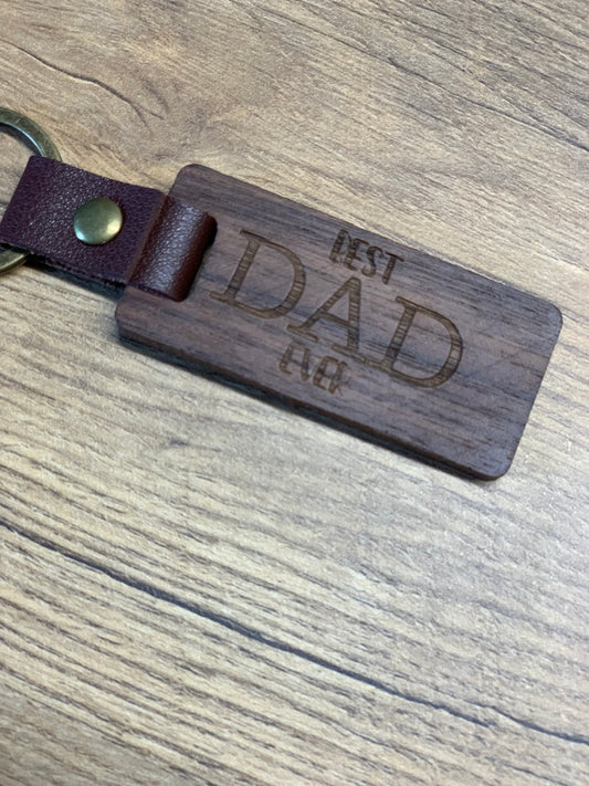 Personalised Keyring - Father's Day Edition