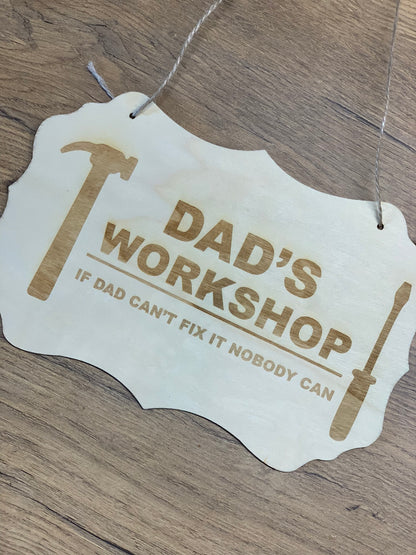 Personalised Hanging Signs