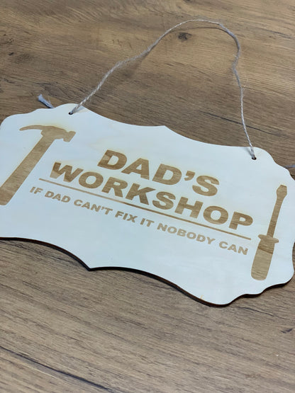 Personalised Hanging Signs