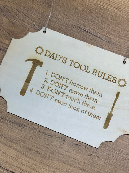 Personalised Hanging Signs