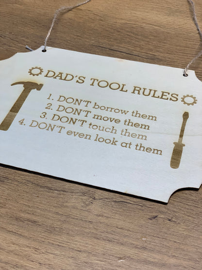 Personalised Hanging Signs