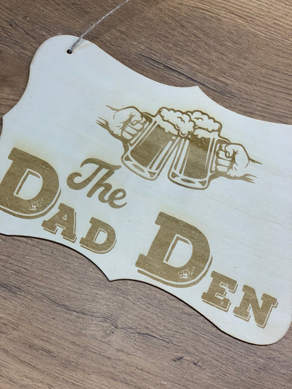 Personalised Hanging Signs
