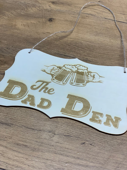 Personalised Hanging Signs