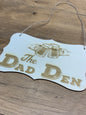 Personalised Hanging Signs