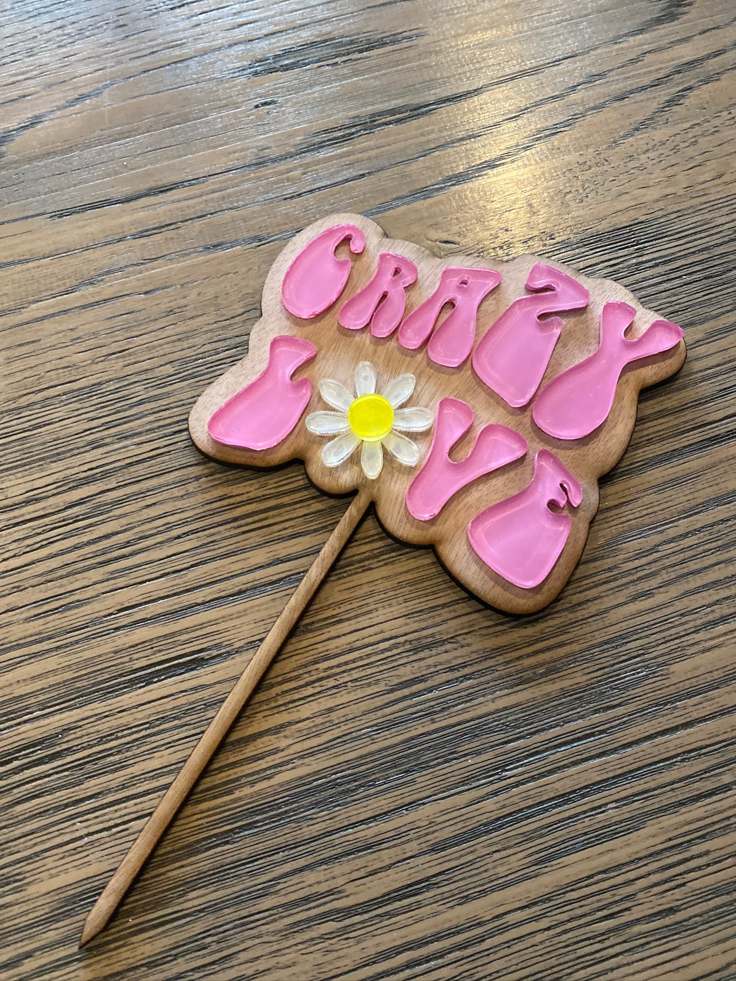 3D Cake Toppers