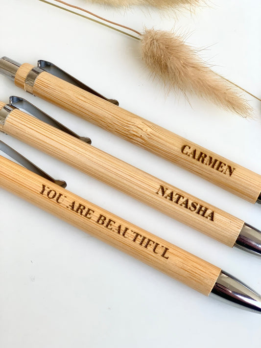 Pen l Wooden