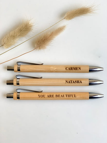 Pen l Wooden