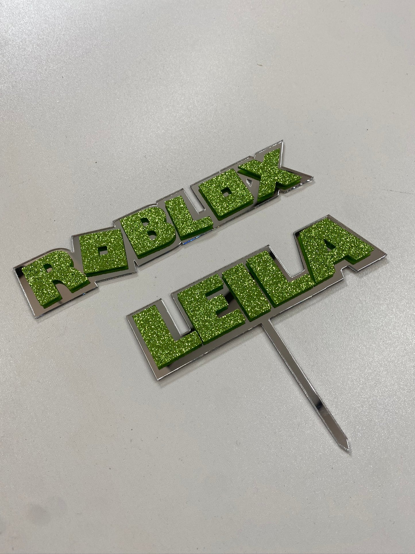 3D Cake Toppers