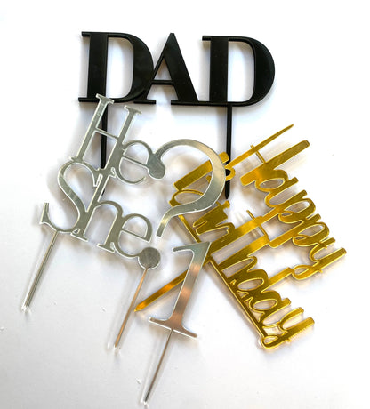 Cake Toppers