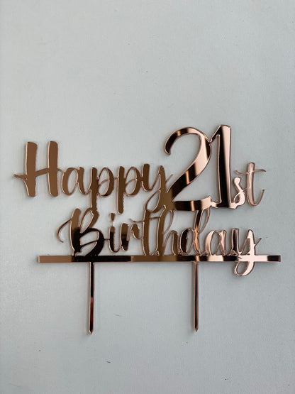 Cake Toppers