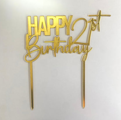 Cake Toppers