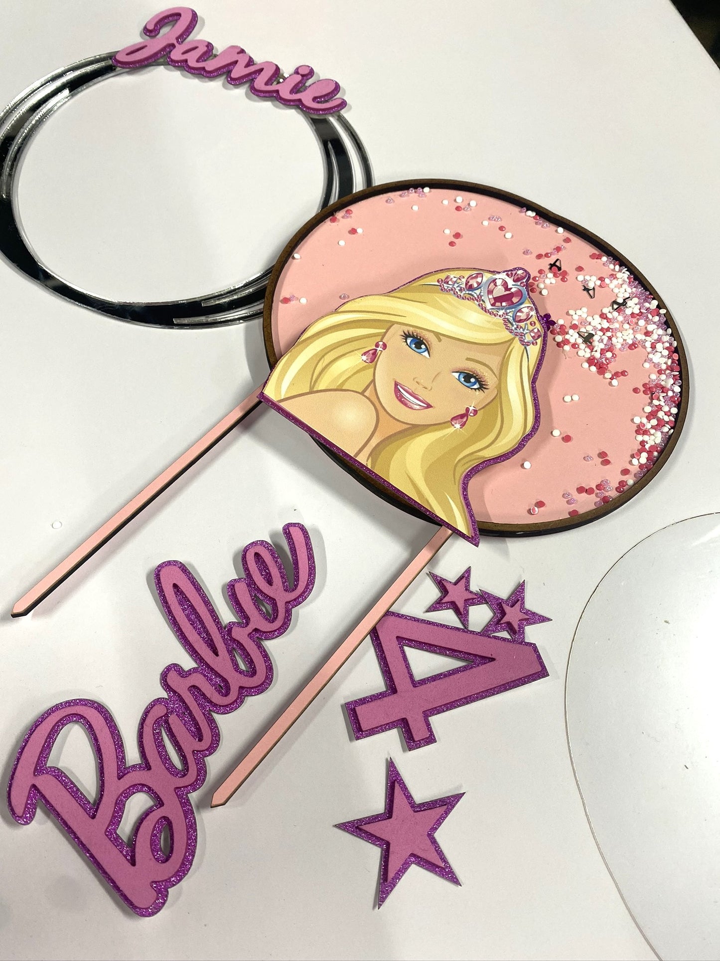 Barbie Cake Topper