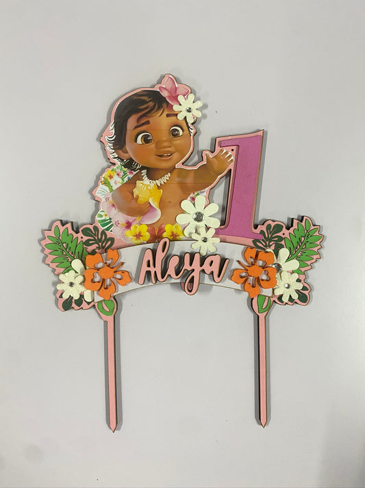 Disney Cake Topper