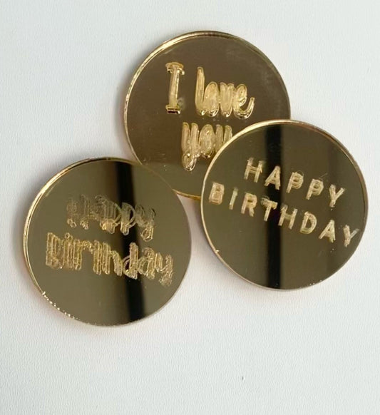 Cupcake Topper/Tags
