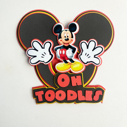 Disney Cake Topper