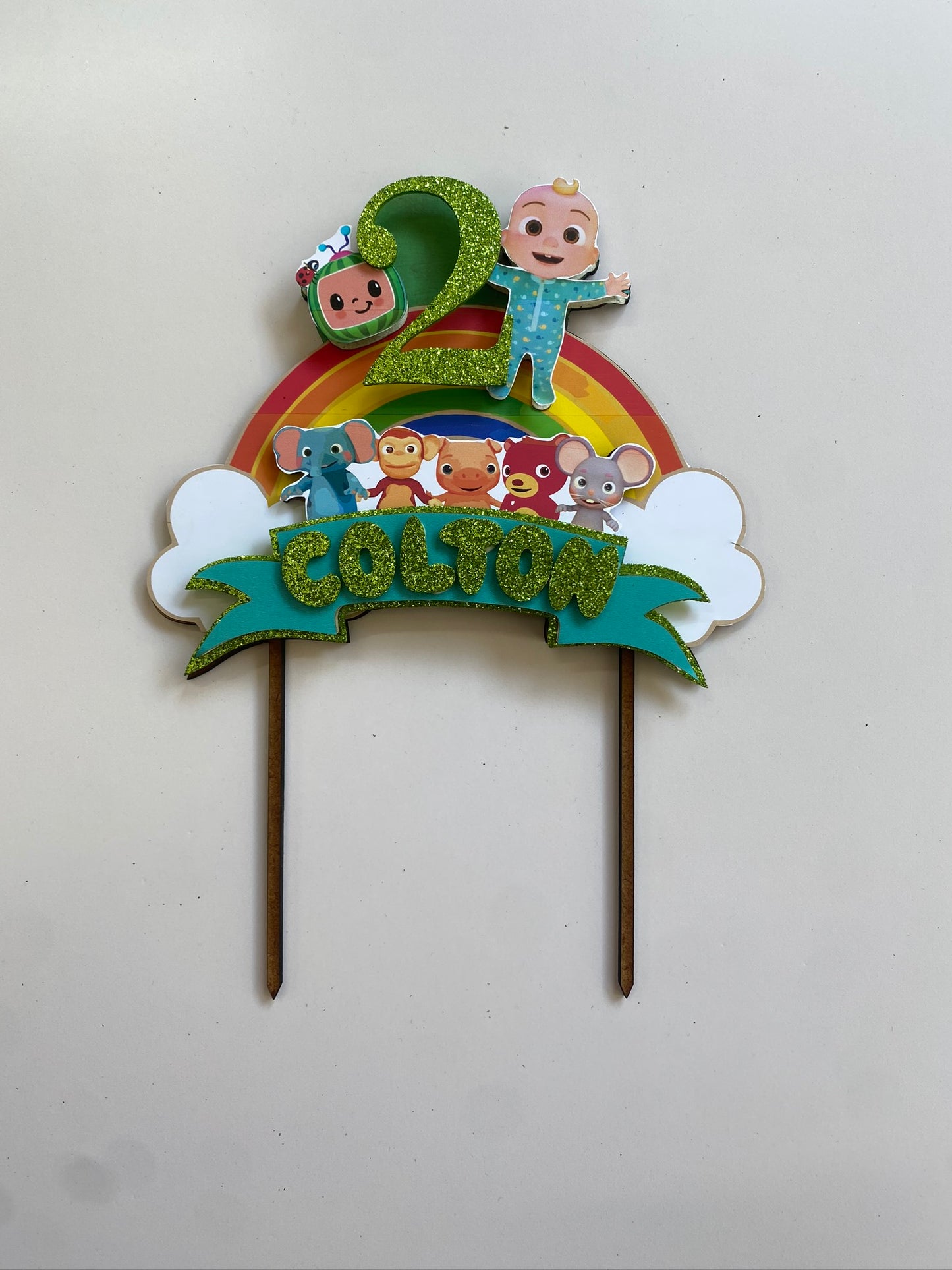 3D Cake Toppers