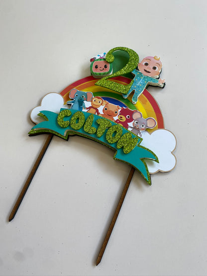3D Cake Toppers