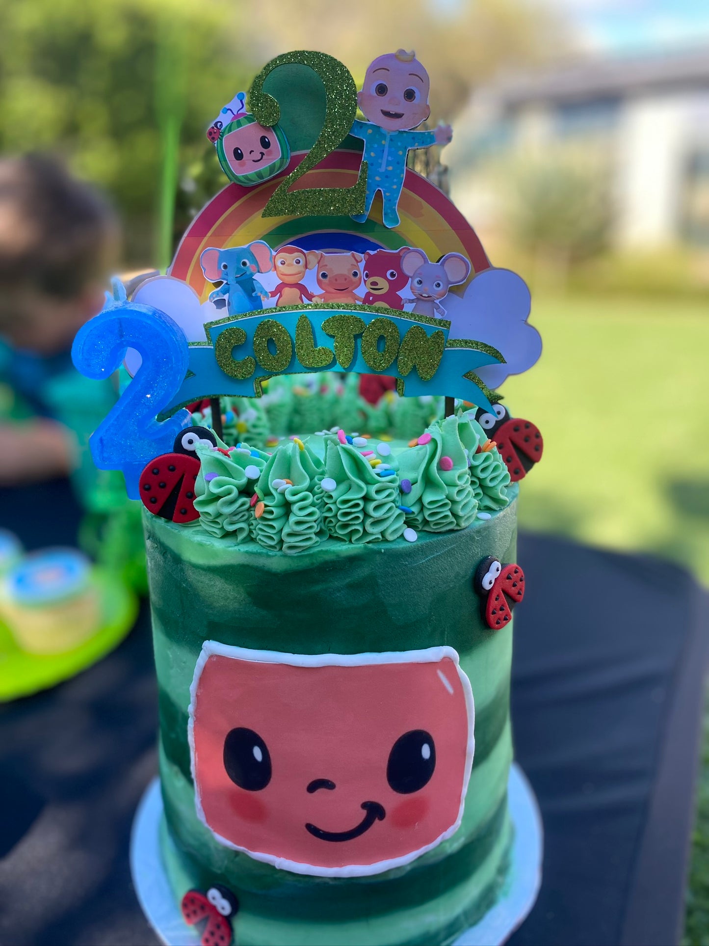 3D Cake Toppers